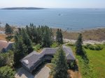 Aerial of Candys Cove Cottage